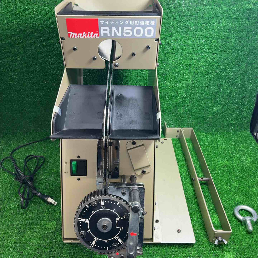 【中古】マキタ Makita RN500 サイディング用釘連結機【ハンズクラフト佐賀】 Amazon | マキタ(Makita) サイディング用釘連結機 RN500 | エア釘打機