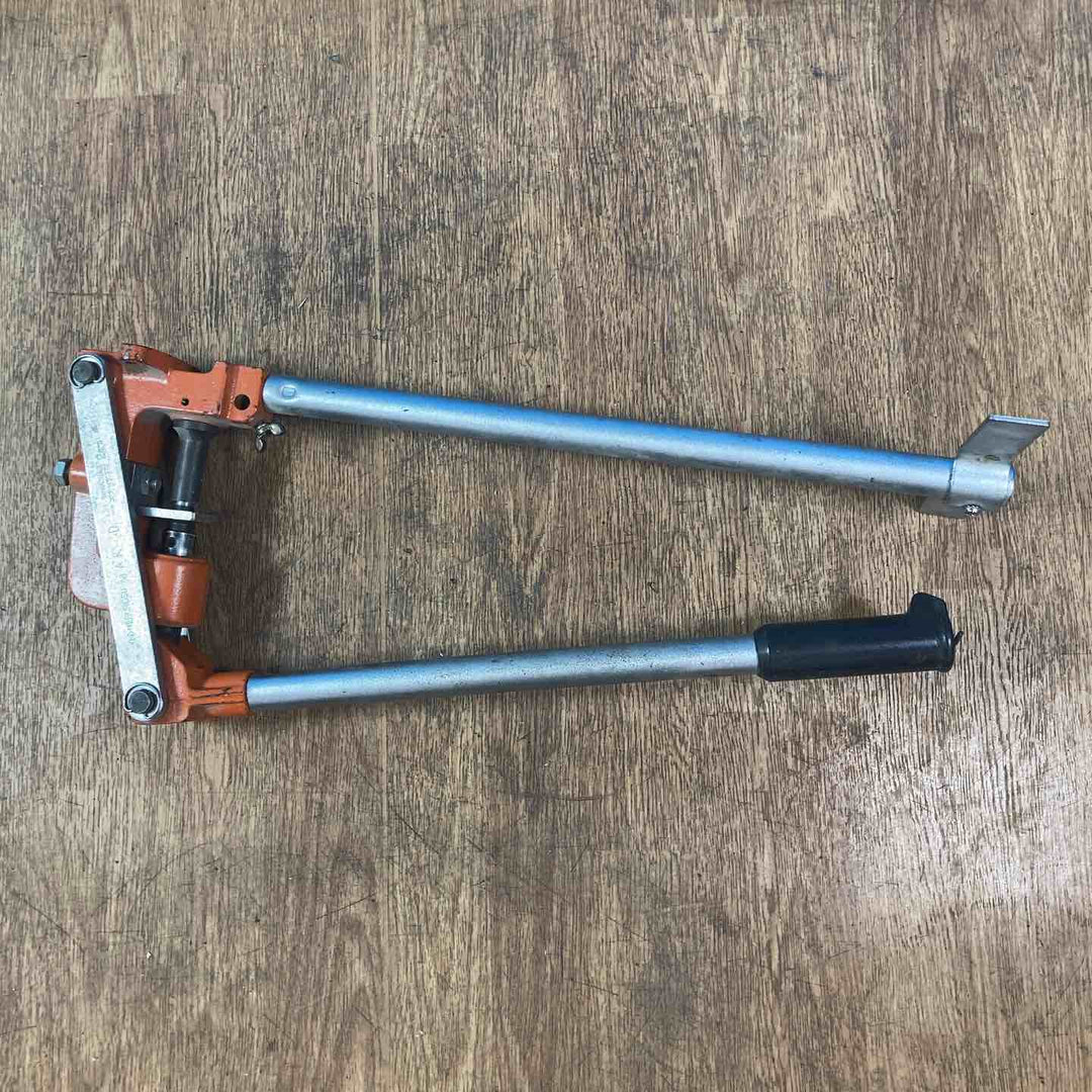 ◇ネグロス電工 パンチャ MAK-D チャンネル穴あけ工具 MAKD【岩槻店】