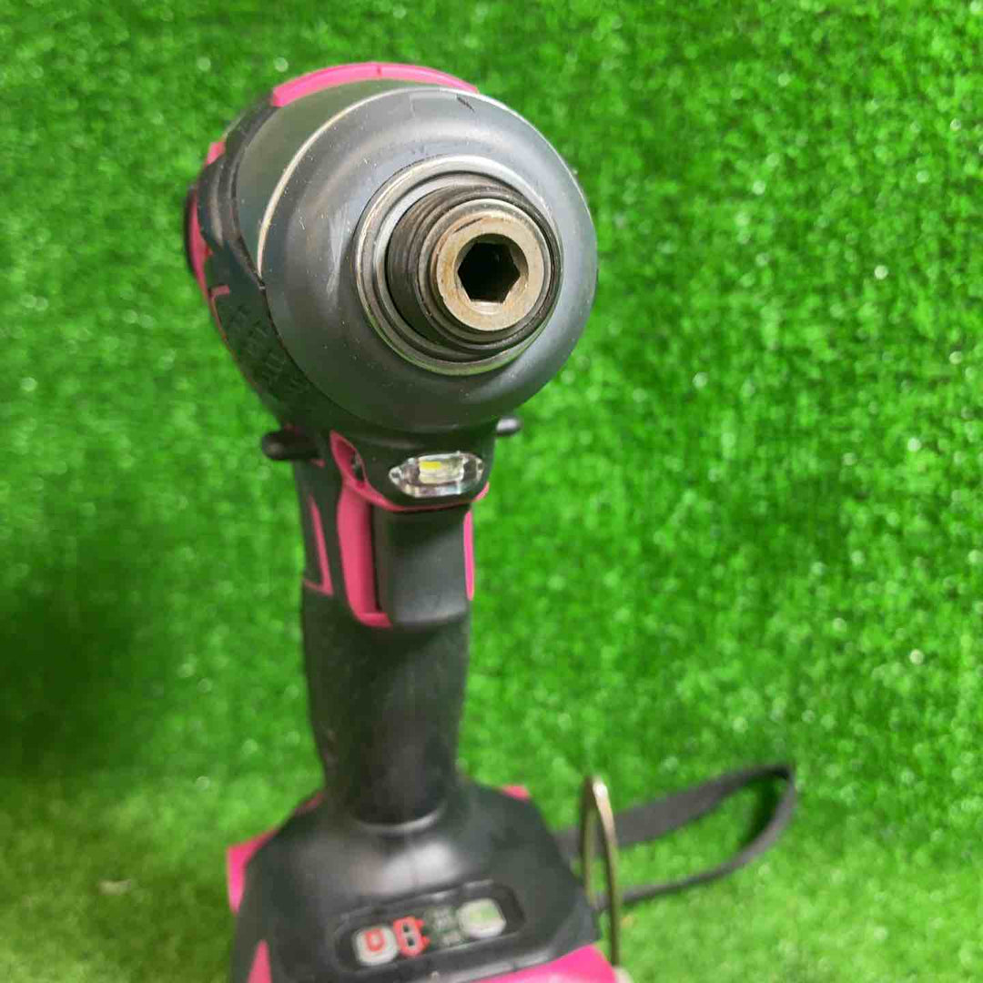ハイコーキ(HIKOKI ※旧:日立工機) コードレスインパクトドライバー WH18DDL(NN)(R) パワフルレッド【藤沢店】