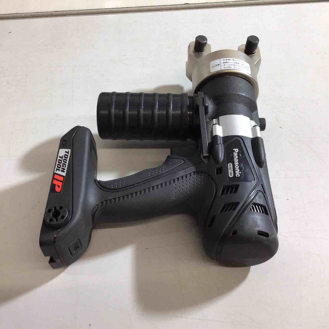 ★パナソニック(Panasonic) コードレス圧着器 EZ46A4K-B【藤沢店】