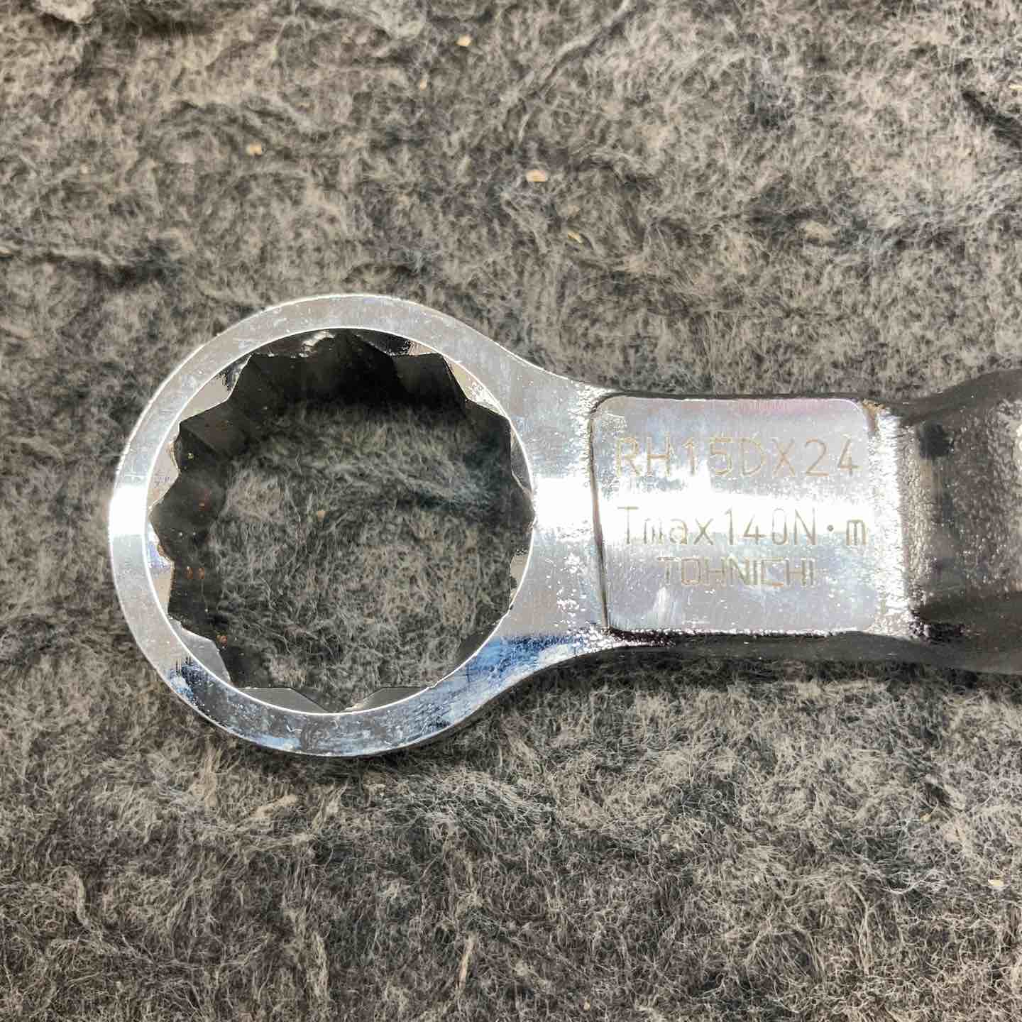 現状品】 東日/TOHNICHI プレセット形トルクレンチ 30-140N・m