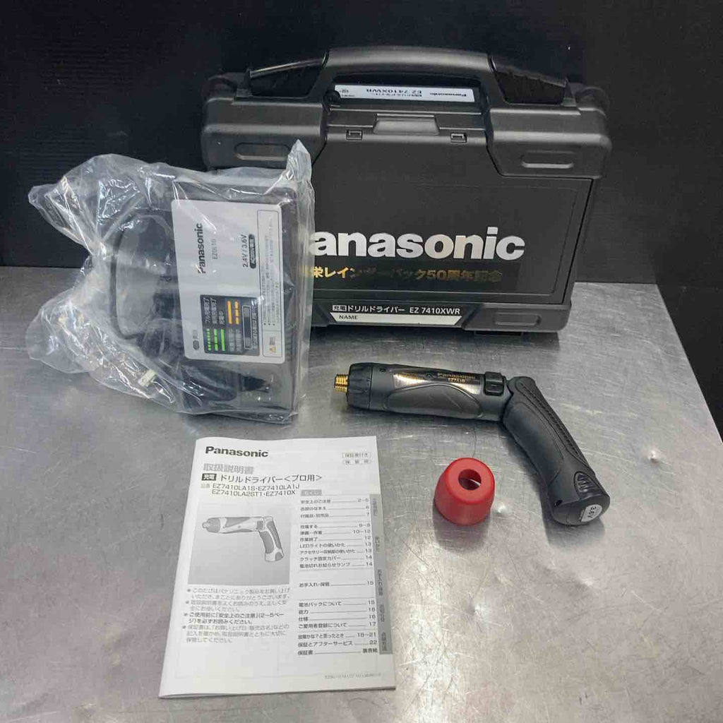 中古美品】 パナソニック(Panasonic) 7.2Vコードレスドリル