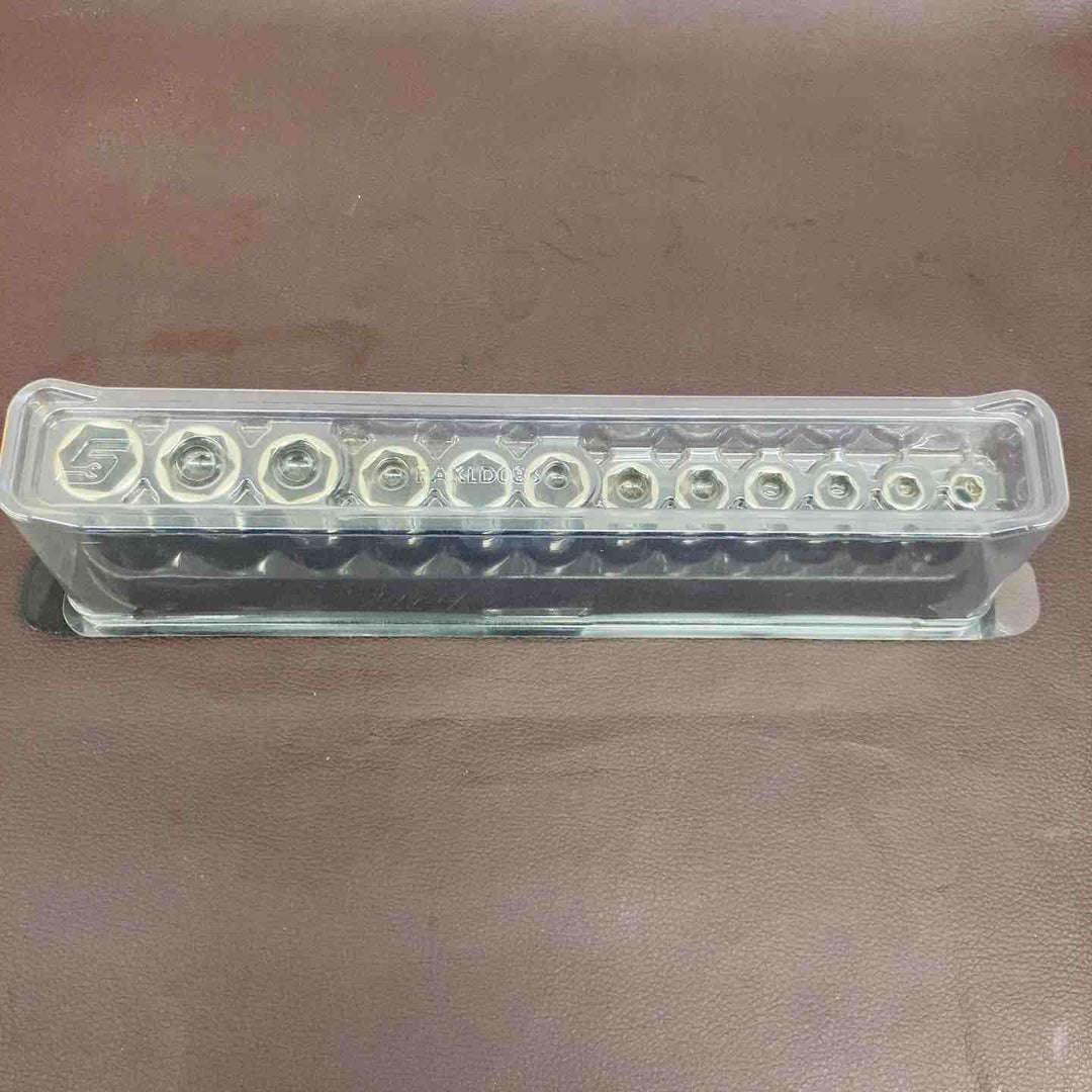 【中古美品】スナップオン(Snap-on) ディープソケット12個セット 8-19mm PAKLD086【東大和店】