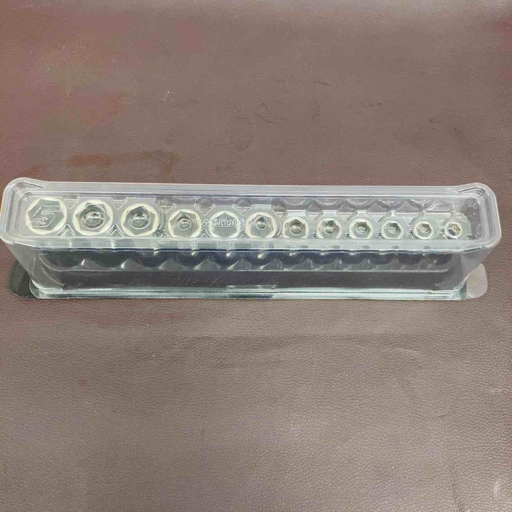 【中古美品】スナップオン(Snap-on) ディープソケット12個セット 8-19mm PAKLD086【東大和店】