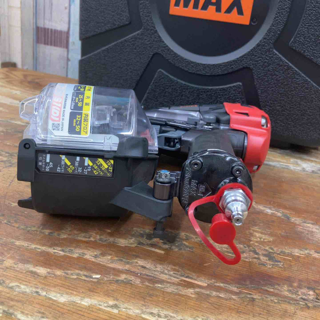 ★マックス(MAX) 高圧エア釘打ち機 HN-50S1(D) 細釘専用【柏店】