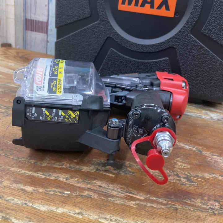 ★マックス(MAX) 高圧エア釘打ち機 HN-50S1(D) 細釘専用【柏店】