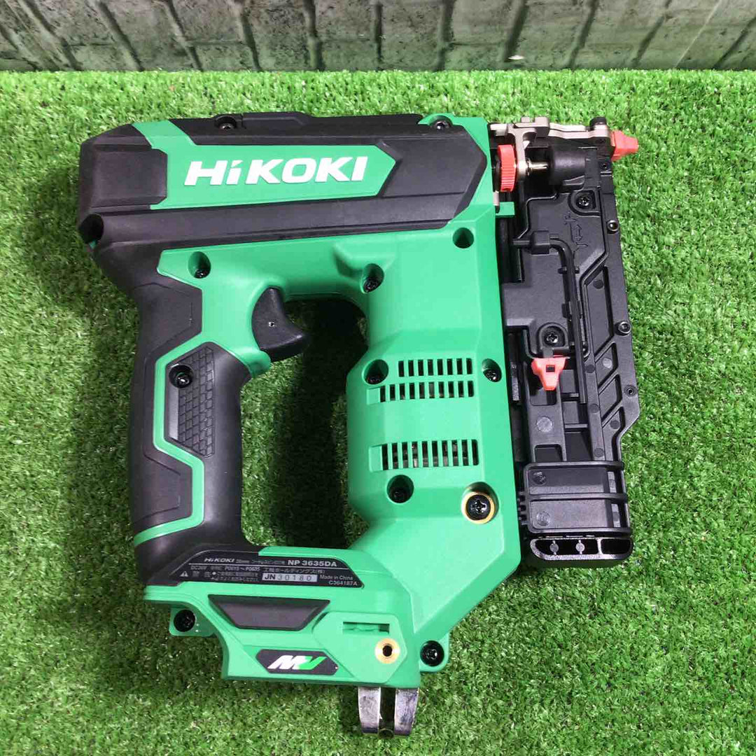 ★ハイコーキ(HIKOKI ※旧:日立工機) コードレスピンネイラ NP3635DA(XPZ)【川口店】