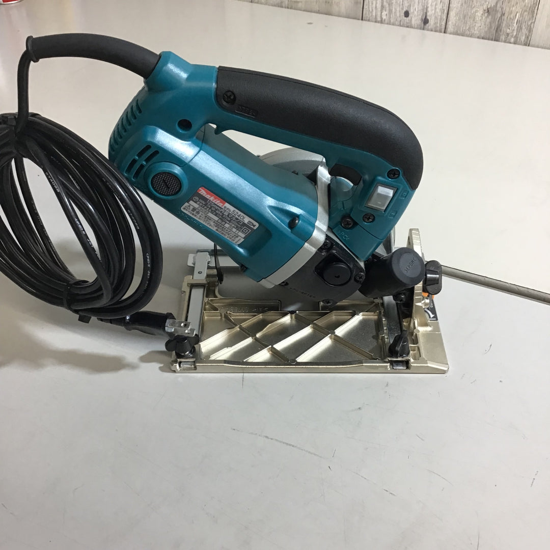 【中古品 美品】☆マキタ(makita) 内装マルノコ 5240L【戸田店】