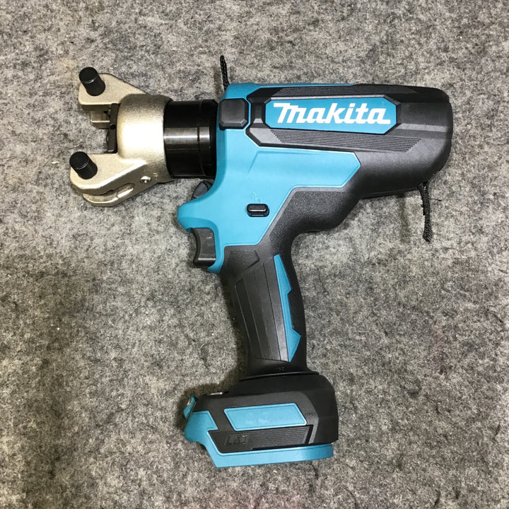 【送料無料/未使用展示品】 マキタ (makita) 18V コードレス圧着機 TC300DZK 本体+ケース 圧着コマ/ヨーク/ダイス 完備！ 圧着範囲14～250mm2【川越店】