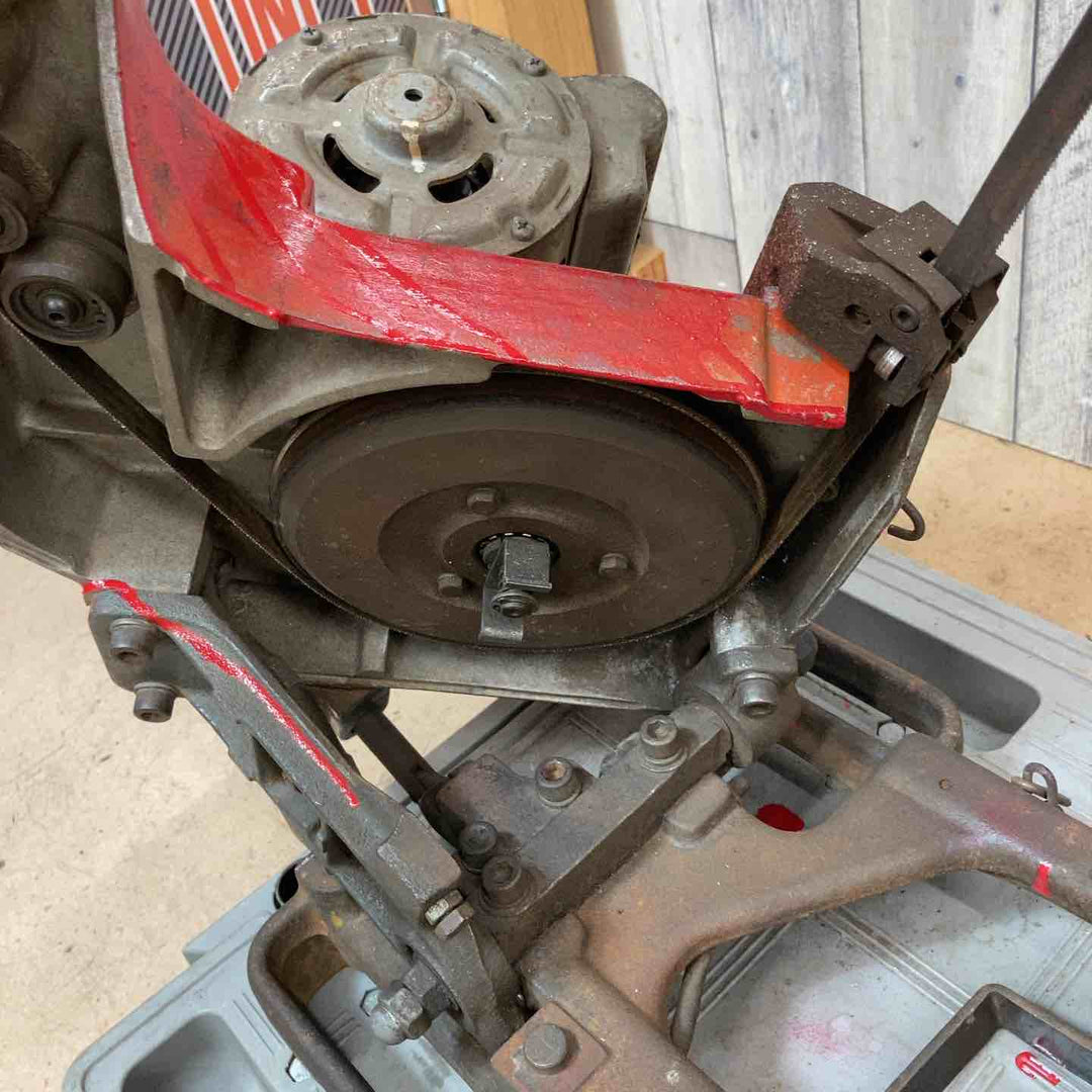 【中古品/店頭受取り限定】 アサダ バンドソ― 170 100ｖ 電動切断機 【東大和店】