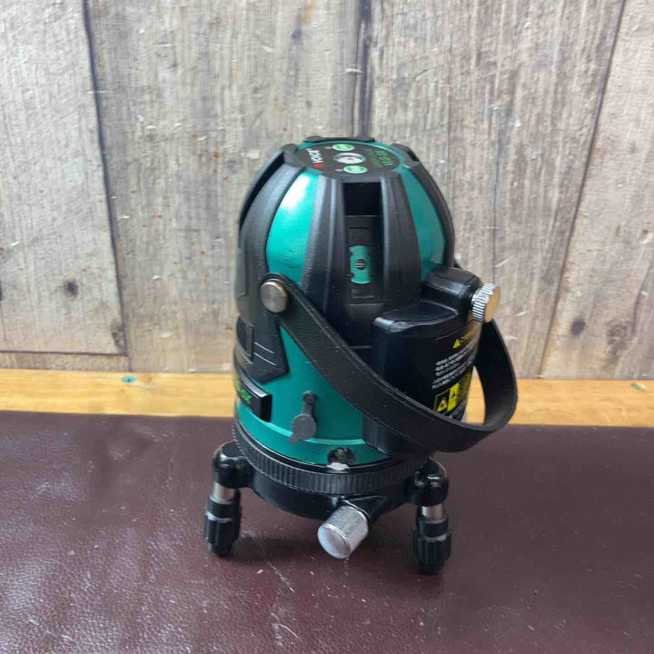 【中古品】VOICE レーザー墨出し器 5ライングリーンレーザー 矩十字・横 VLG-5X【東大和店】