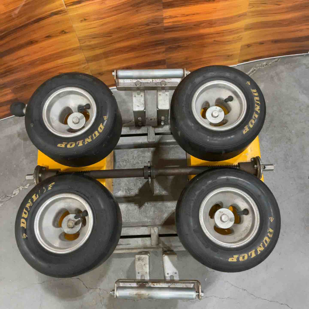 【店頭受取り限定】メーカー 型式不明 ケーブル送り機【川口店】