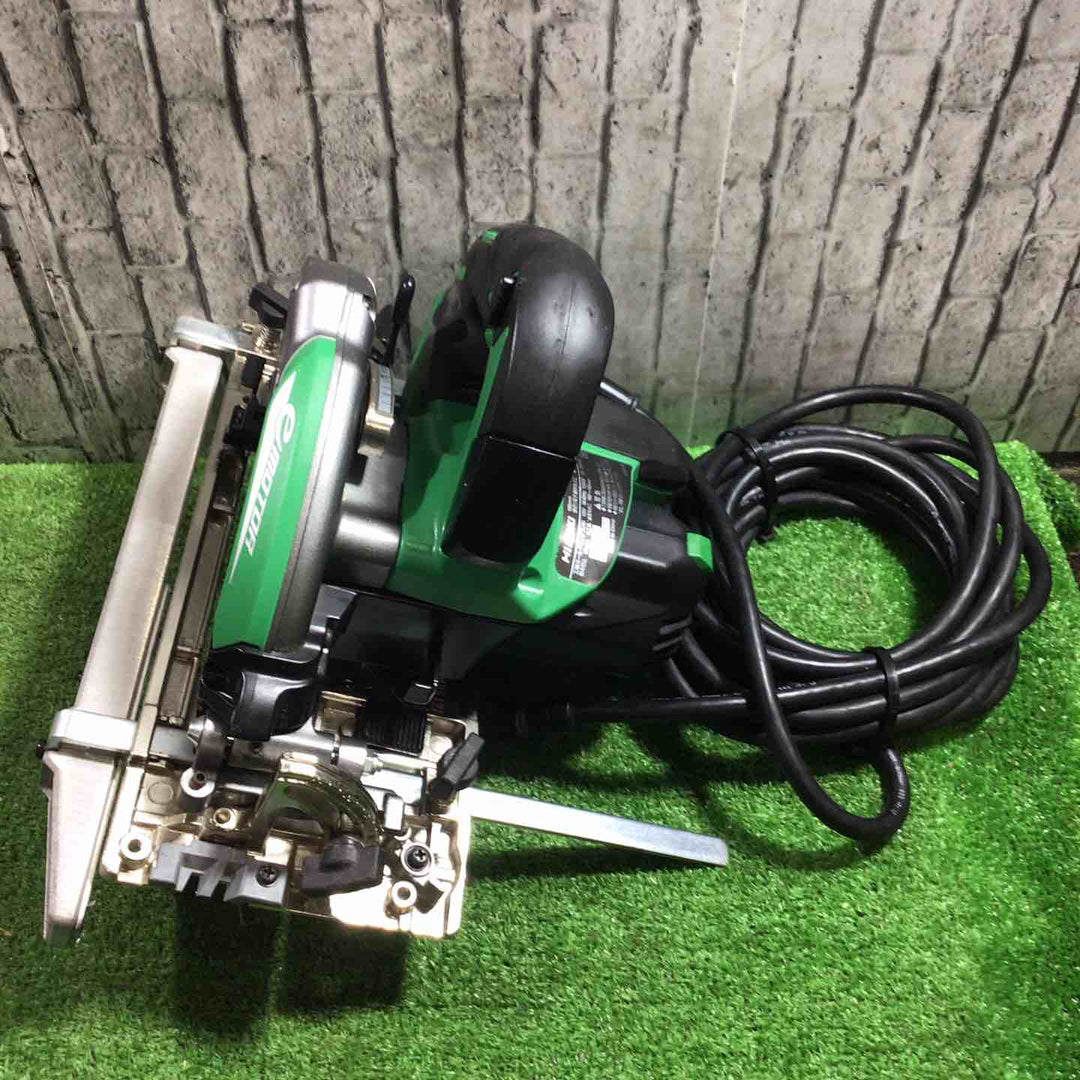★ハイコーキ(HIKOKI ※旧:日立工機) 深切り電子造作マルノコ C6UEY(S)【川口店】