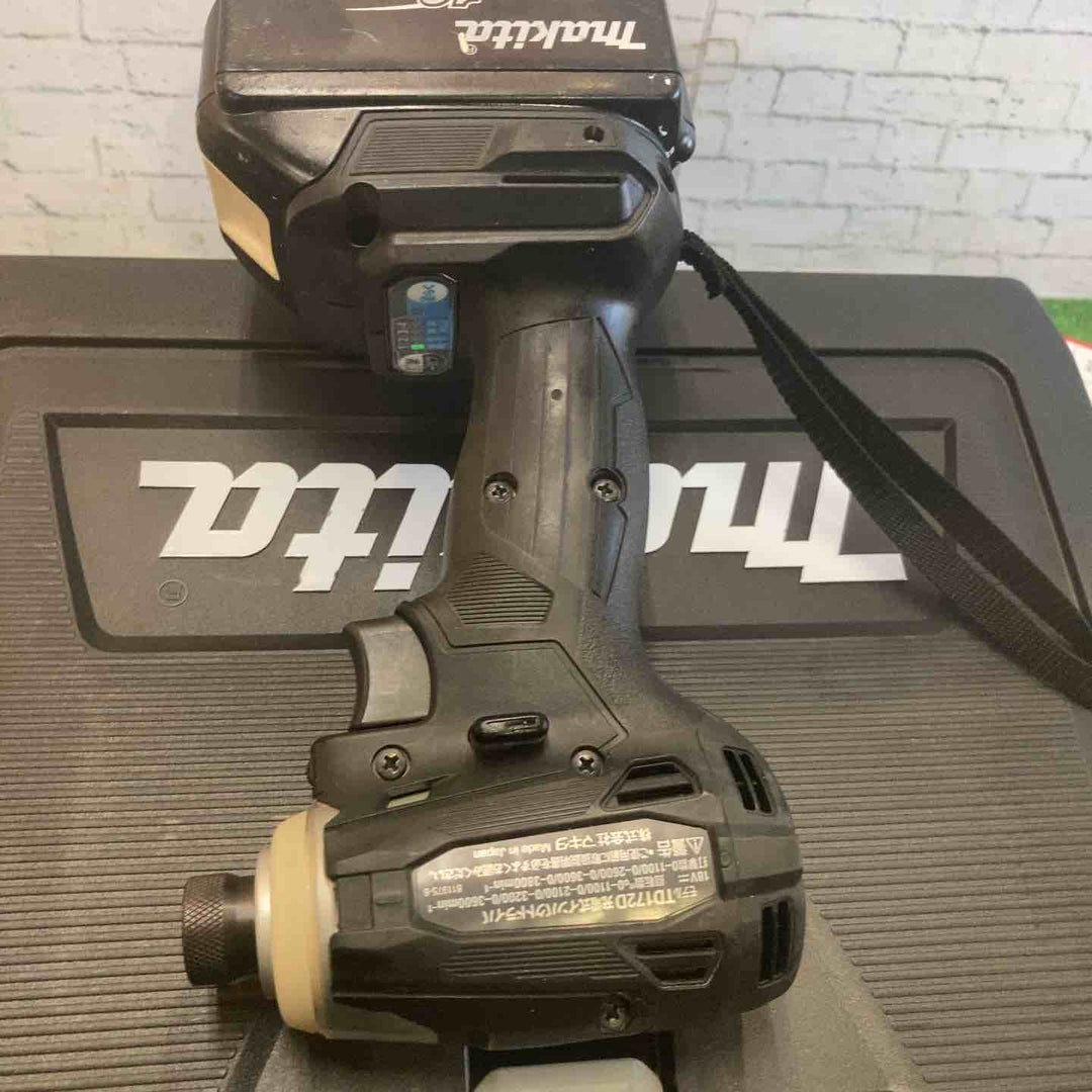 ★マキタ(makita) コードレスインパクトドライバー TD172DRGX【町田店】