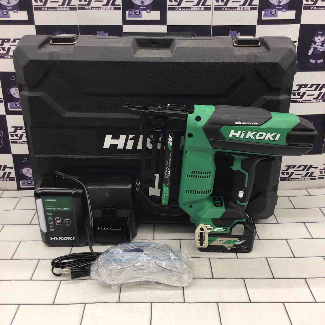 ★ハイコーキ(HIKOKI ※旧:日立工機) コードレスフロアタッカー N3604DM(XP)【所沢店】