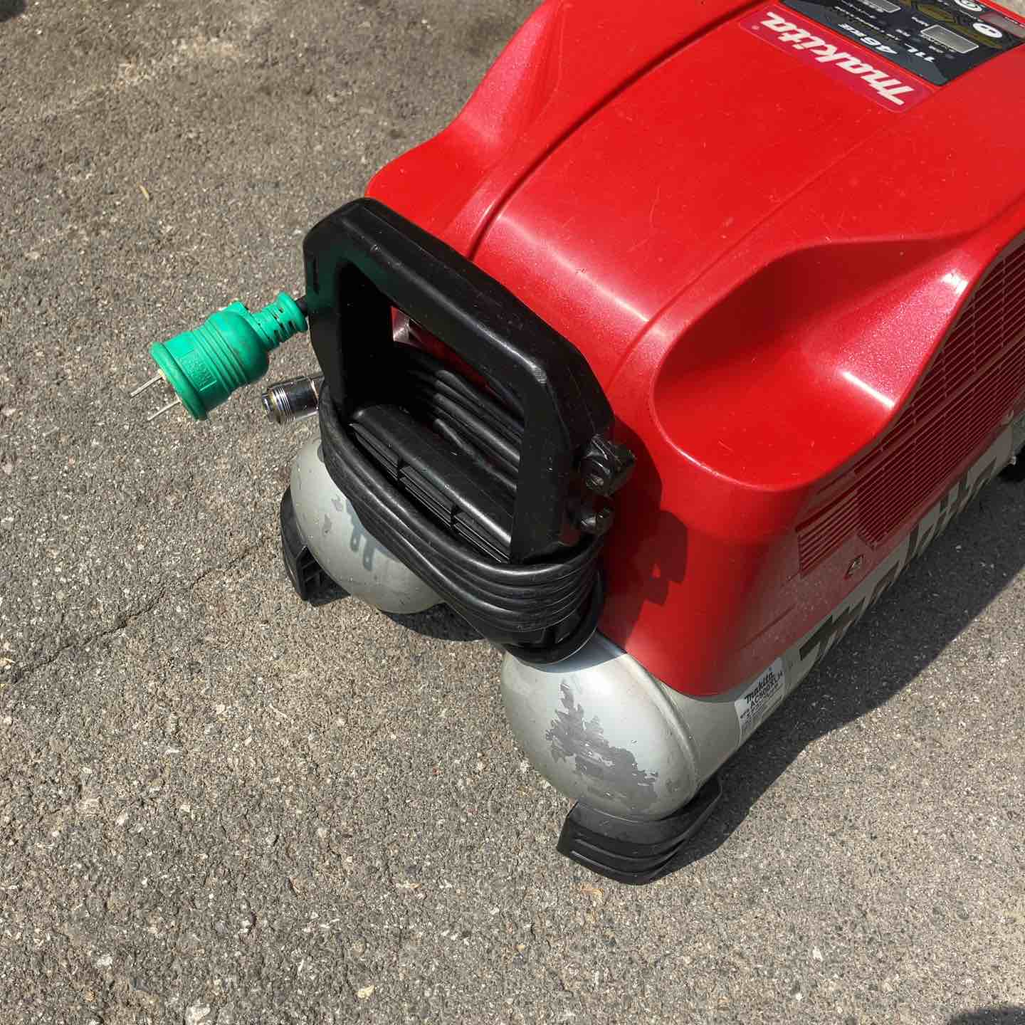 中古品】 マキタ/makita 高圧エアコンプレッサー・AC500XLHR 【桶川店