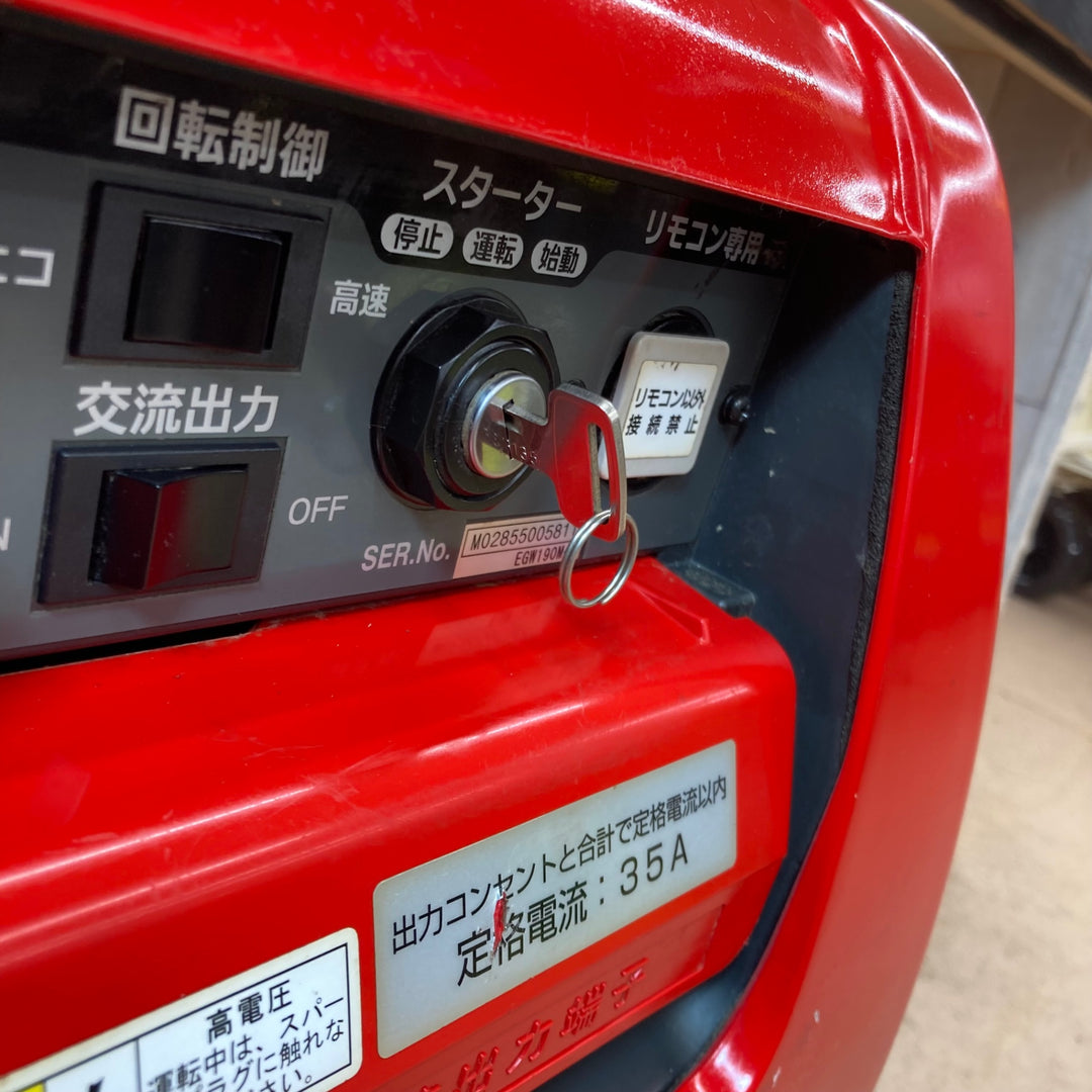 【中古品/店頭受取り限定】★新ダイワ(Shindaiwa) エンジンウェルダー EGW190M-I セルスタートOK【東大和店】