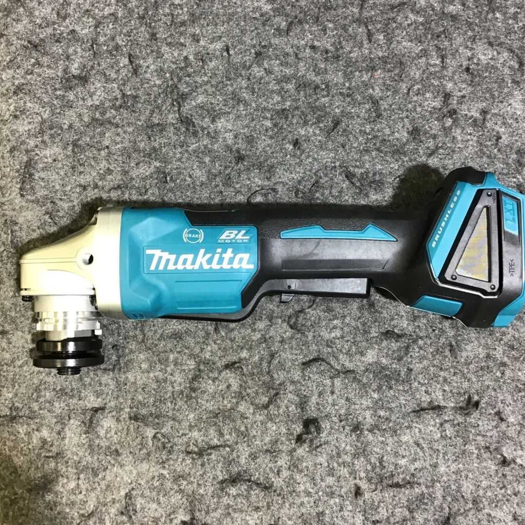 ☆マキタ(makita) 125mmコードレスディスクグラインダ GA508DZ【桶川店】