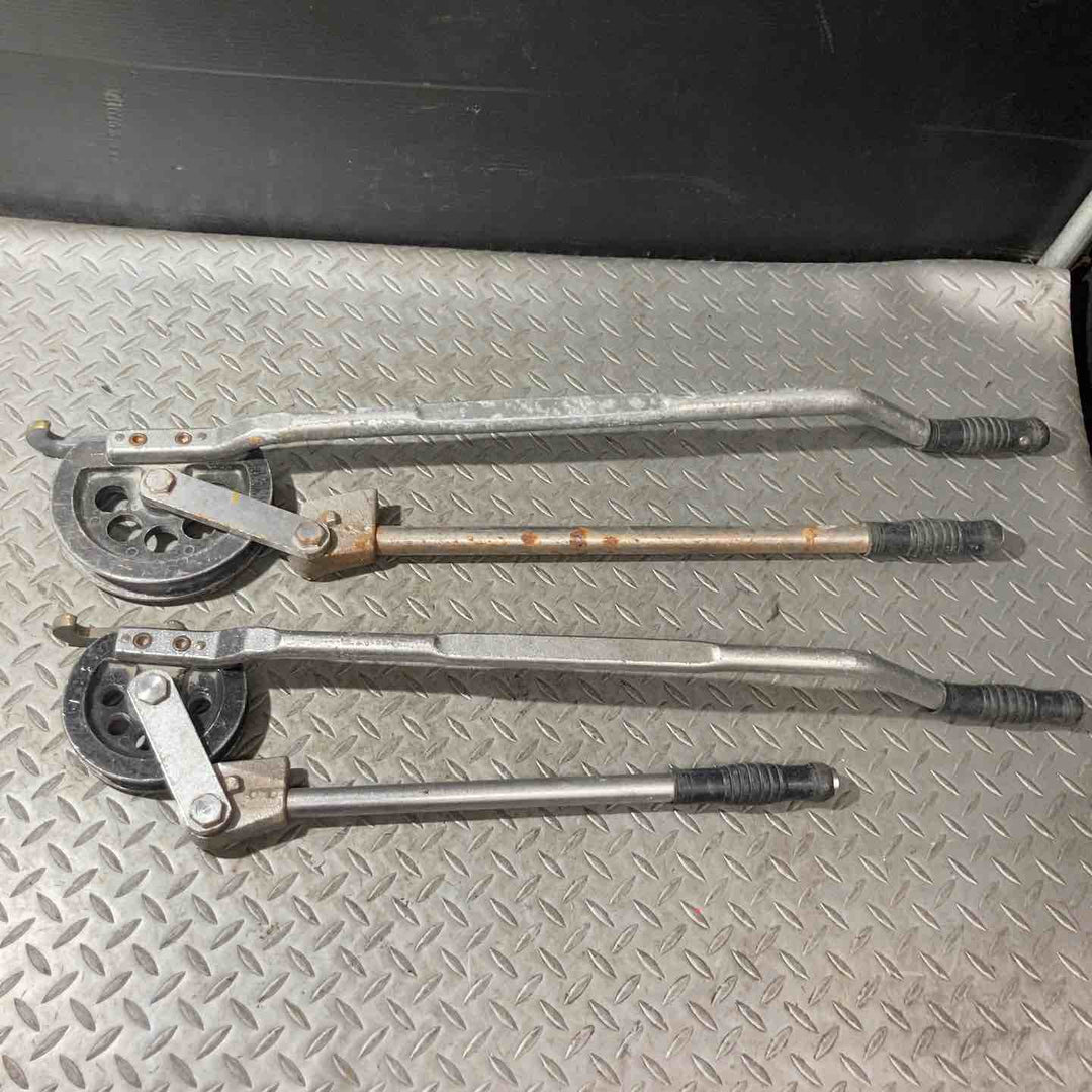 レバー式チューブベンダー6点まとめ  冷媒管 空調配管工具【草加店】