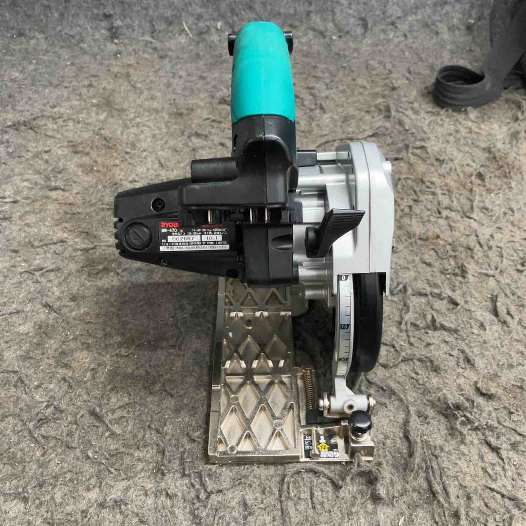 RYOBI リョービ 充電式丸のこ BW-470【鴻巣店】