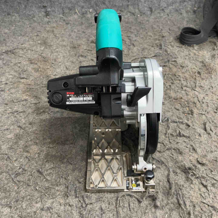 RYOBI リョービ 充電式丸のこ BW-470【鴻巣店】
