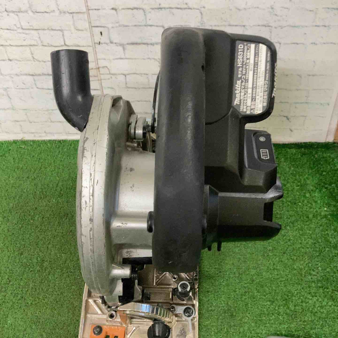 ★マキタ(makita) コードレス丸のこ HS631DZB【町田店】