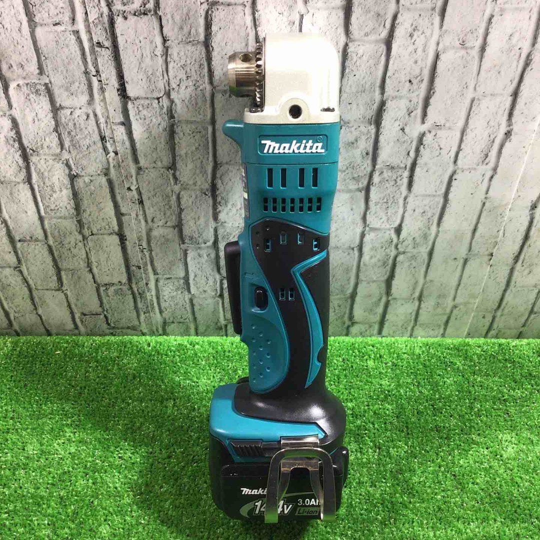 ◇マキタ(makita) コードレスアングルドリル 14.4V 3.0Ah DA340DRF【川口店】