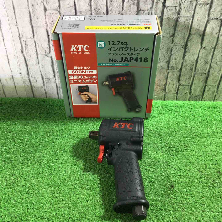 ◇京都機械工具(KTC) エアインパクトレンチ JAP418【川口店】