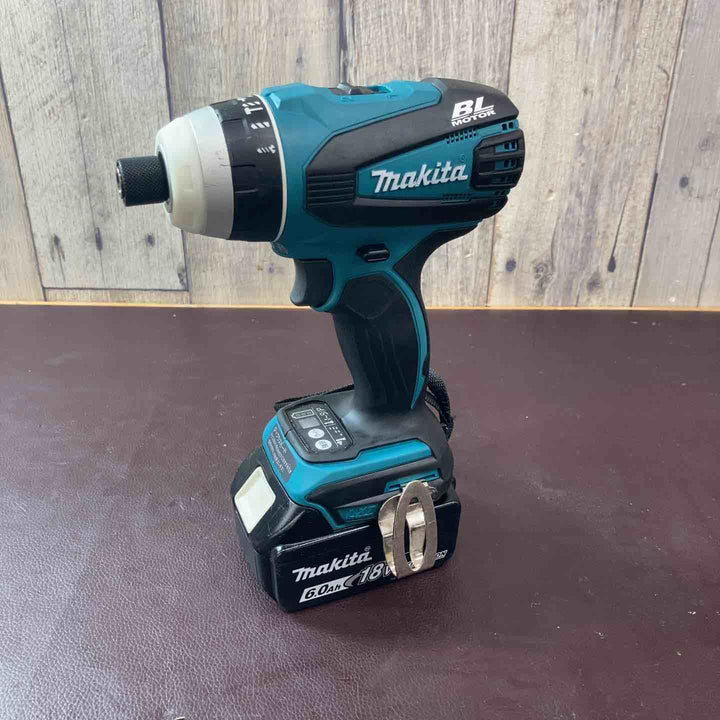 【中古品】マキタ(makita) コードレス4モードインパクトドライバー TP141DZ 18V バッテリー1個付属【東大和店】