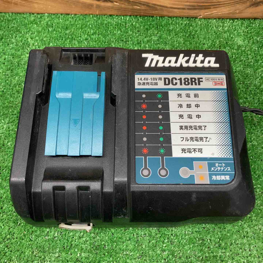 【中古・現状品】 マキタ/makita 急速充電器 DC18RF 【鴻巣店】