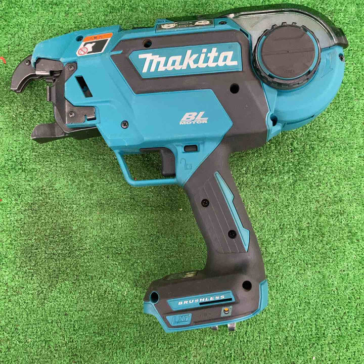★マキタ(makita) コードレス鉄筋結束機 リバータイア TR180DRGX【川崎店】