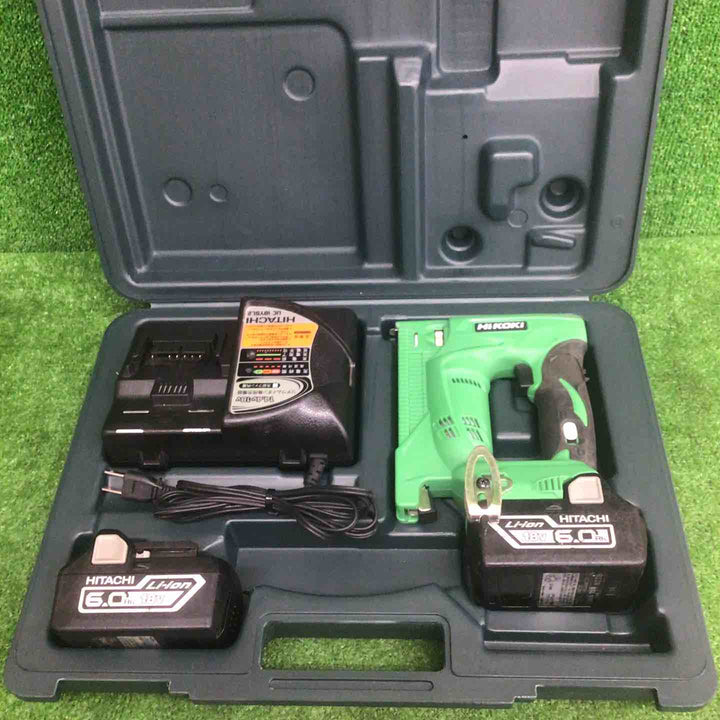 【中古品】 ハイコーキ/HIKOKI コードレスタッカ N18DSL(LXPK) CT線 【鴻巣店】