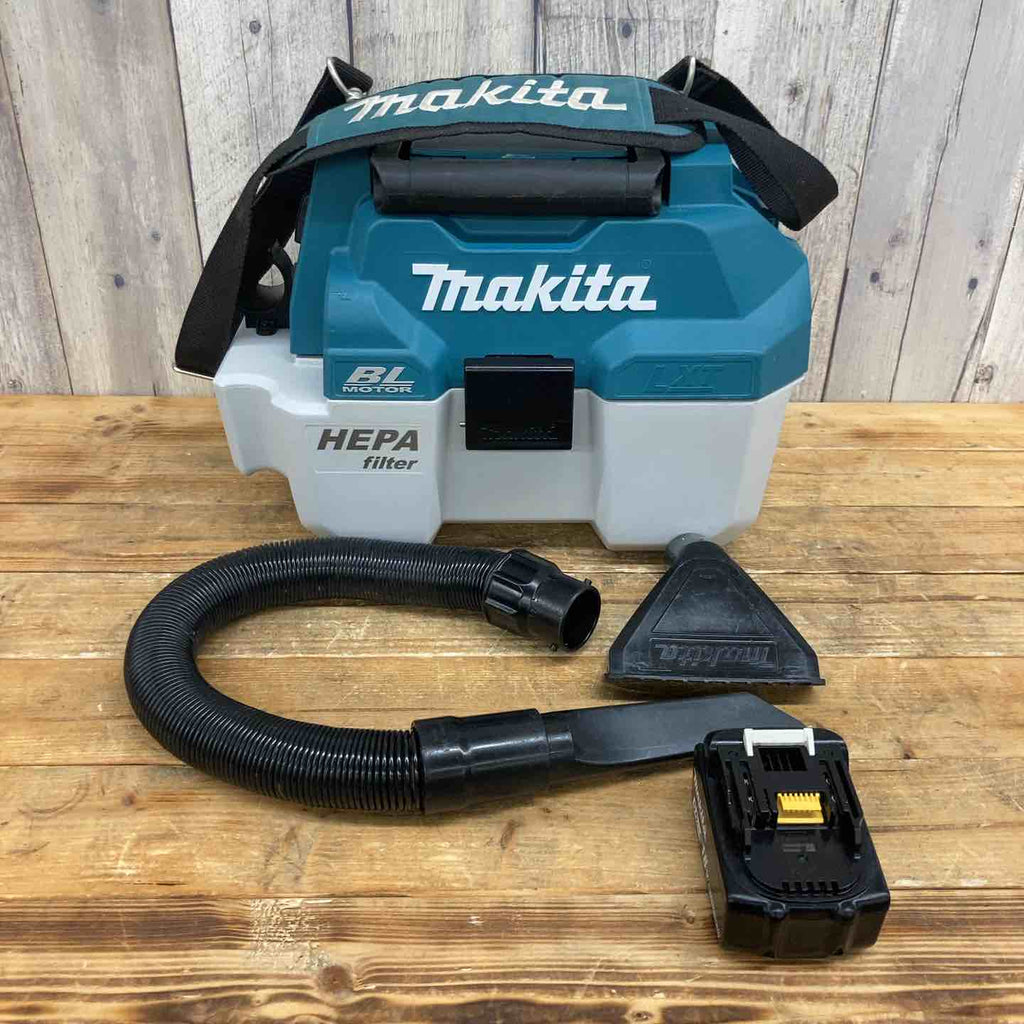 中古品】 マキタ(makita) コードレス集じん機 乾湿両用 VC750DZ 【東大 