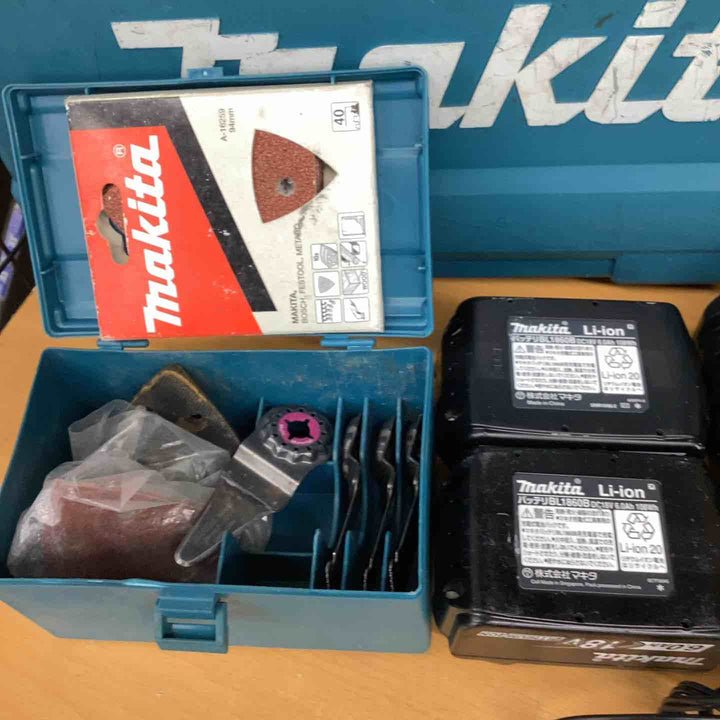 ★マキタ(makita) コードレスマルチツール TM51DRG【越谷店】