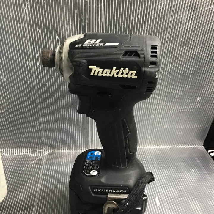 マキタ 充電式インパクトドライバー TD161DRFX【草加店】