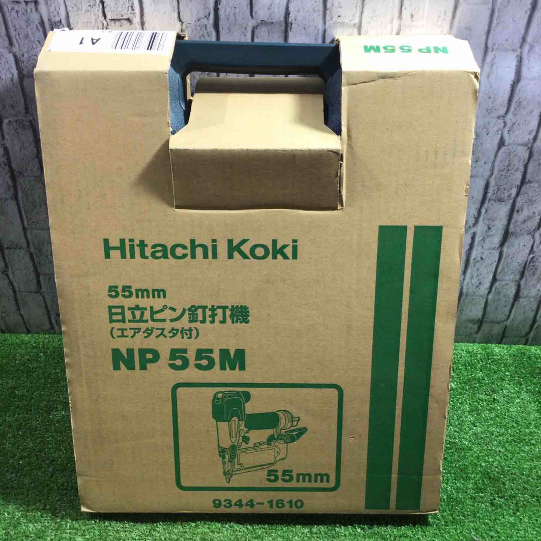 ★ハイコーキ(HIKOKI ※旧:日立工機) 常圧ピンネイラ NP55M【川口店】