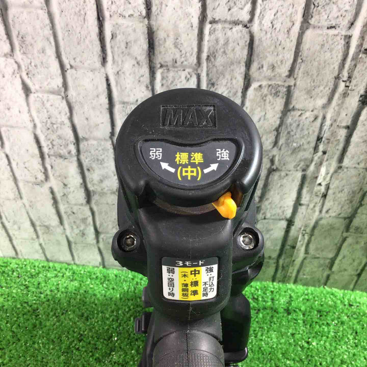 ★マックス(MAX) 高圧エアネジ打ち機 HV-R41G5-R【川口店】