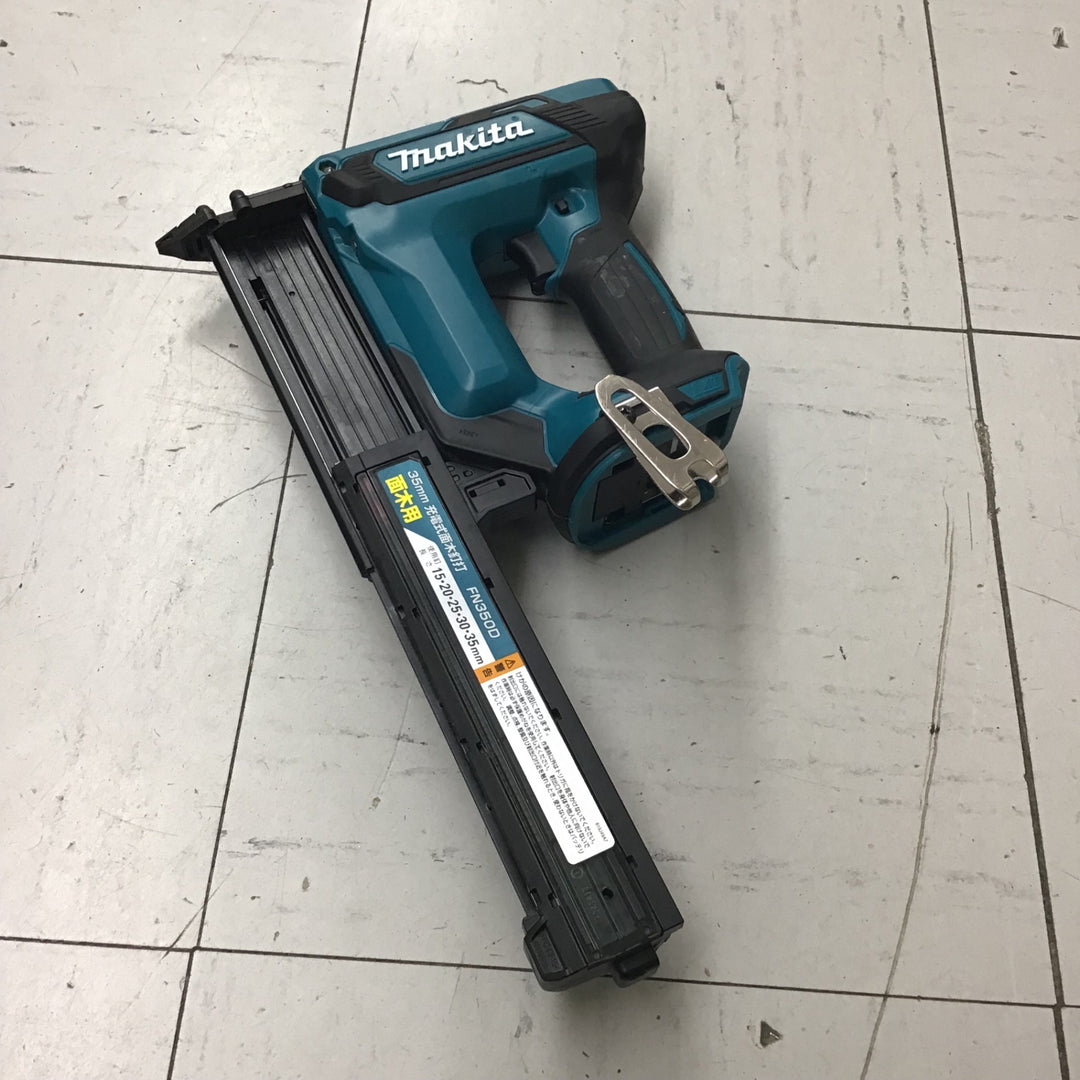 【中古品】 マキタ/makita 充電式35mm面木釘打ち機 FN350DZ 【鴻巣店】