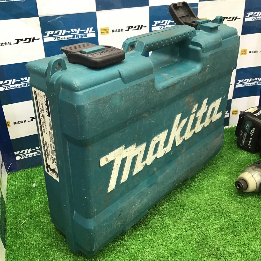 ★マキタ(makita) 10.8Vコードレスインパクトドライバー TD111DSMXB【草加店】