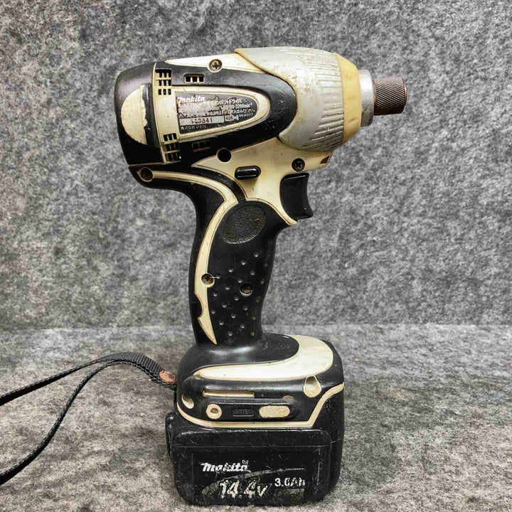 マキタ(makita) コードレスインパクトドライバー TD132DRFXW【桶川店】