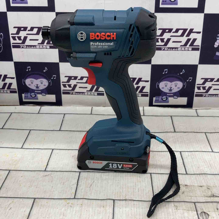 ◇ボッシュ(BOSCH) 18Vバッテリー インパクトドライバー GDR18V-160【所沢店】