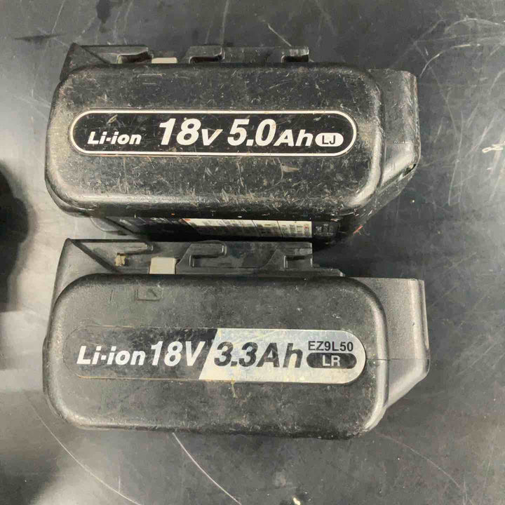 ★パナソニック(Panasonic) コードレスインパクトドライバー EZ1PD1X-R＜バッテリー2個、充電器付きオリジナルセット＞【川越店】