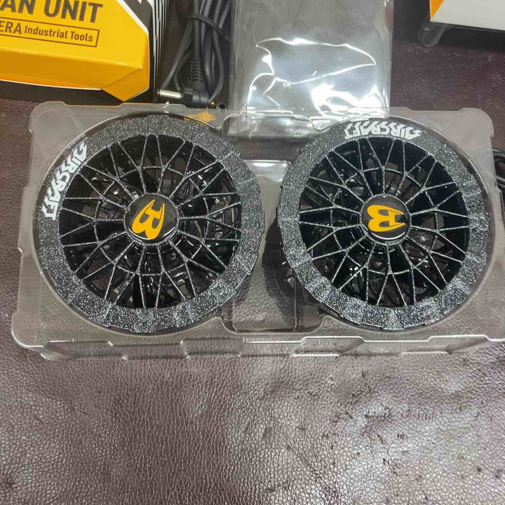 【未使用品(店頭展示品)】 バートル(BURTLE) 空調服用ファン&バッテリーセット(AC10/AC10-2) AC102SET 2026年 【東大和店】