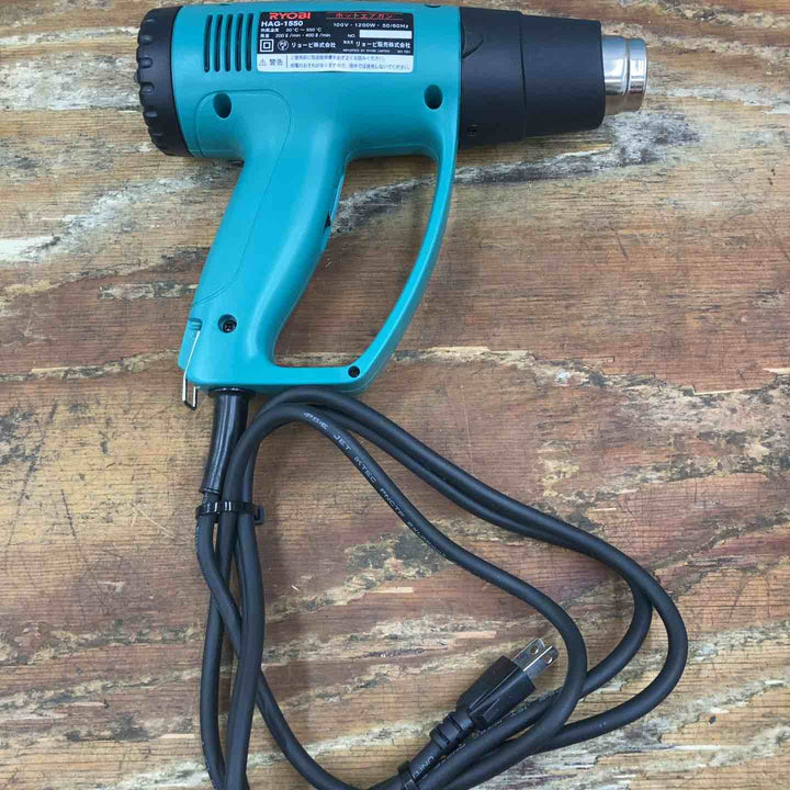 ◇リョービ(RYOBI) ホットエアガン HAG-1550【柏店】