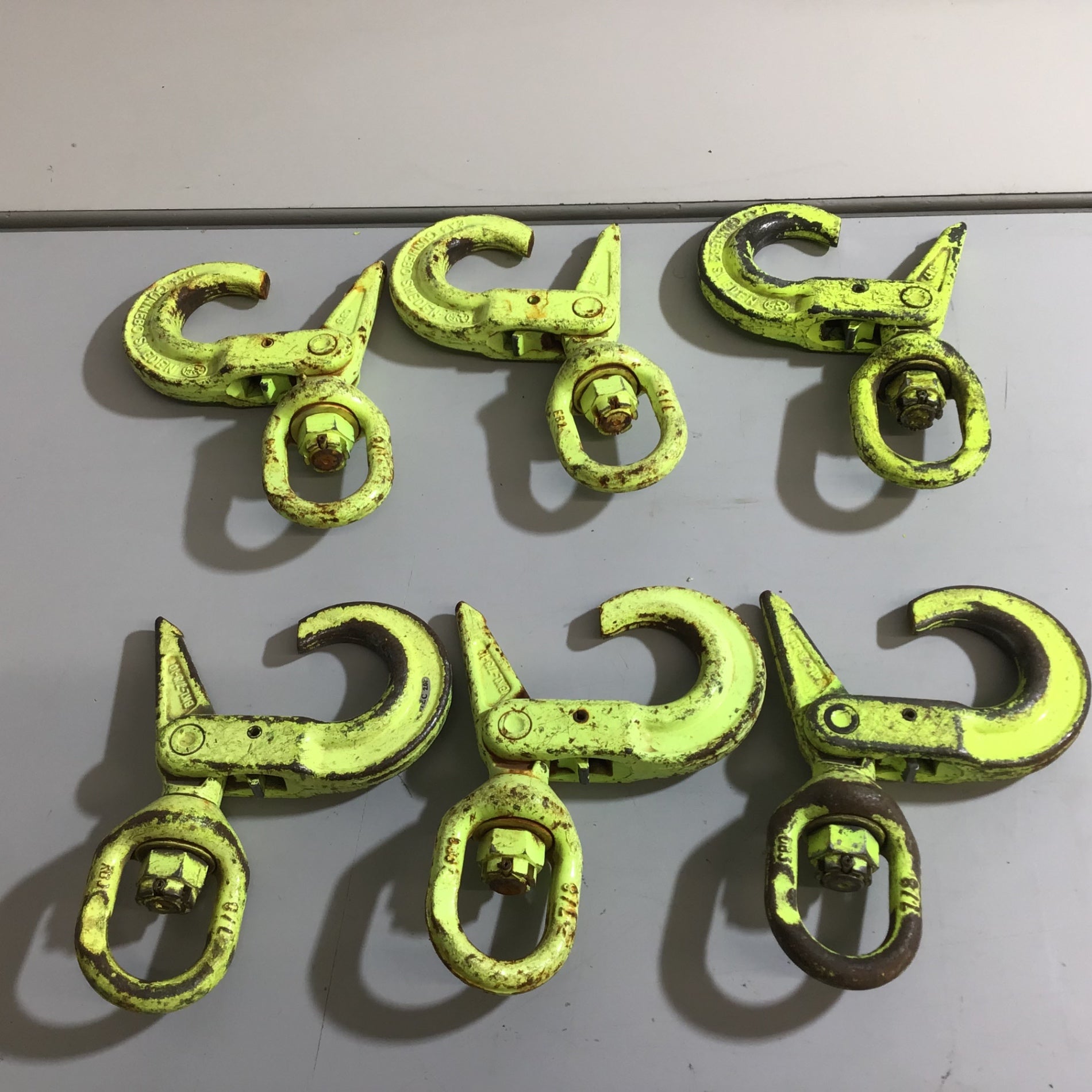 マーテック BKL-7/8-10 スイベルフック 4個セット MARTEC【中古 