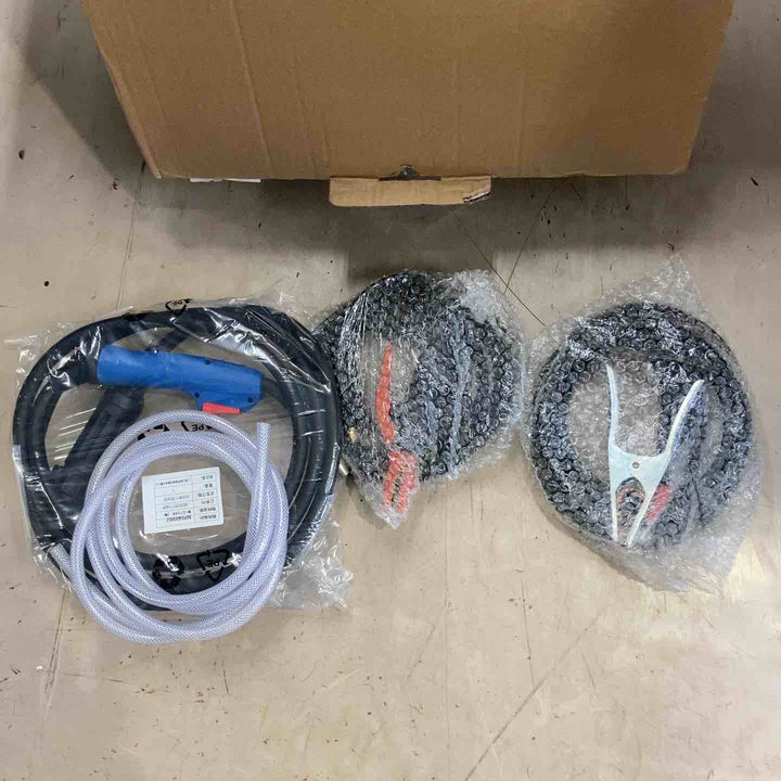 YOTUKA 溶接機 軽量 MIG/MMA インバーター式 アルミ ステンレス 鉄 スチール YS-MIG200【町田店】