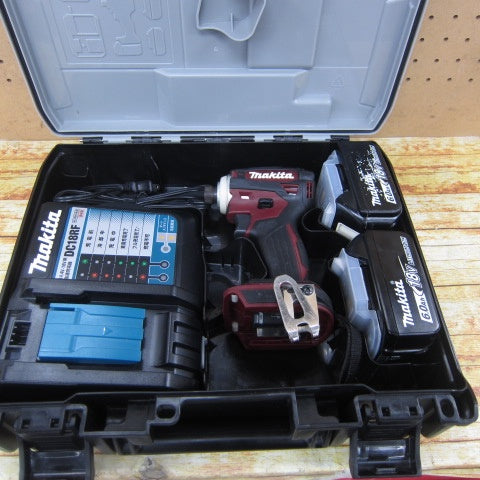 マキタ(makita) コードレスインパクトドライバー TD172DGXAR【川崎店】