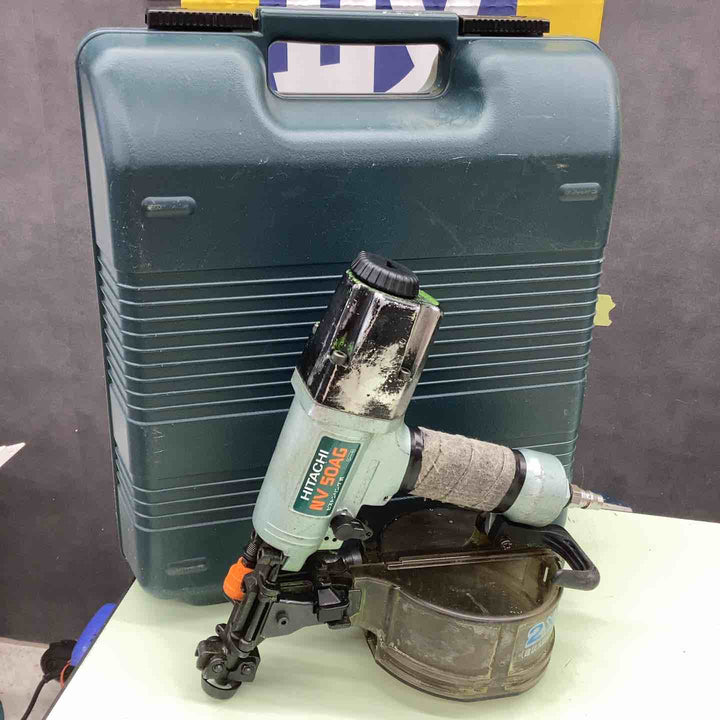 日立 ロール釘打(コイルネイラ) NV50AG【越谷店】