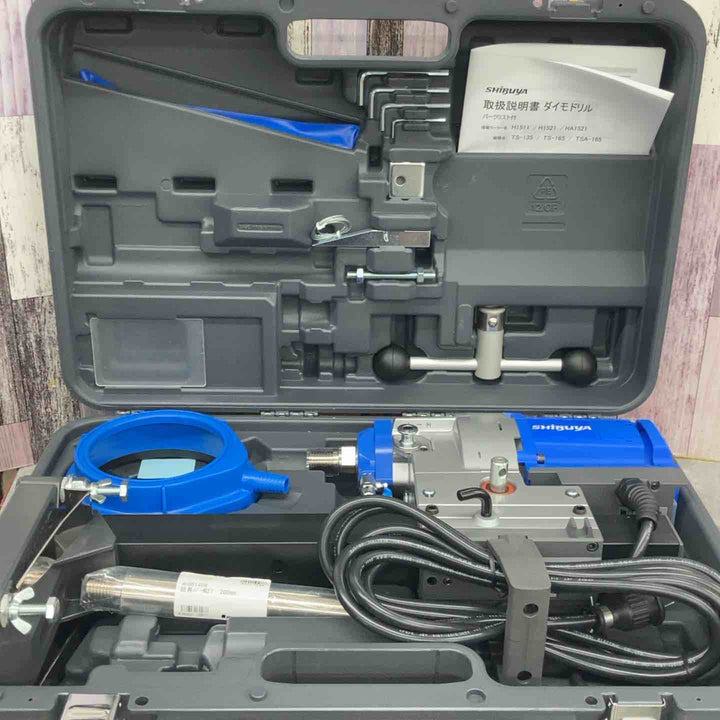 ★シブヤ コアドリル TS-165【八潮店】