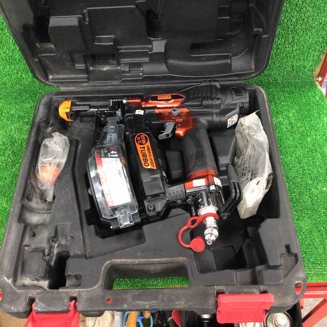マックス(MAX) 高圧エアネジ打ち機 HV-R41G4-R【川崎店】